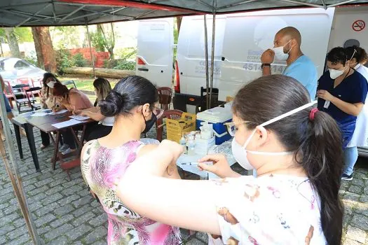 Mauá promove nova força-tarefa de vacinação neste fim de semana