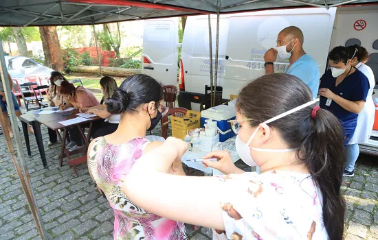 Mauá promove nova força-tarefa de vacinação neste fim de semana