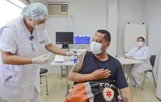 São Bernardo imuniza novo grupo prioritário contra a Influenza