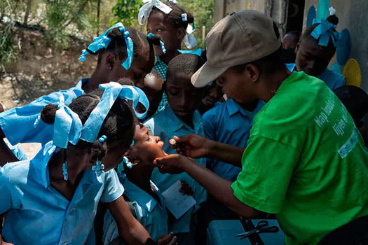 Brasil doa 7 mil doses da vacina antirrábica para o Haiti