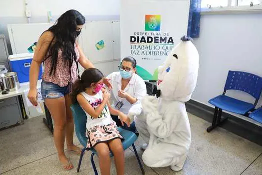 Poliomielite e multivacinação: Diadema terá campanha de atualização vacinal em agosto