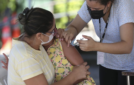 São Paulo vacina mais de 1 milhão de crianças contra a Covid-19