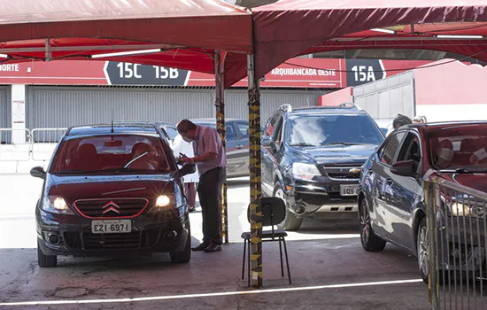 SP abre drive-thru de vacinação no Memorial e Estádio do Morumbi