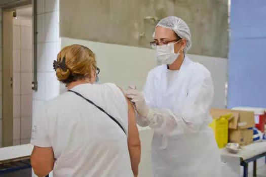 Em Mauá, professores têm última oportunidade de se vacinar com a 2ª dose