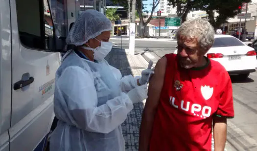 Covid-19: São Bernardo reforça atendimento à população em situação de rua