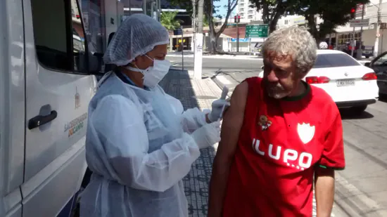 Covid-19: São Bernardo reforça atendimento à população em situação de rua