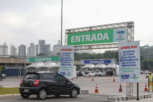 São Bernardo antecipa vacinação de idosos de 72 a 74 anos para esta sexta