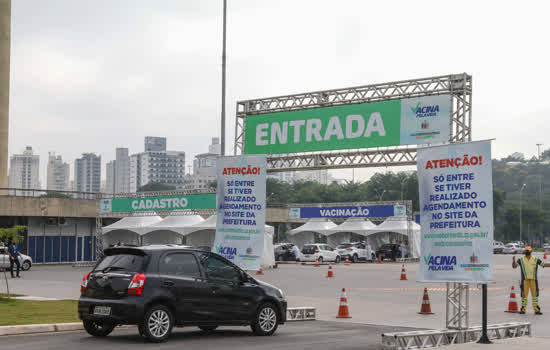 São Bernardo antecipa vacinação de idosos de 72 a 74 anos para esta sexta