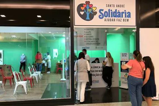 Shopping ABC é destaque na imunização contra Covid-19 e Influenza