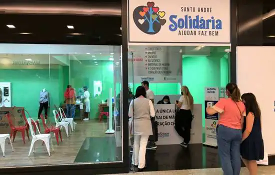 Shopping ABC é destaque na imunização contra Covid-19 e Influenza