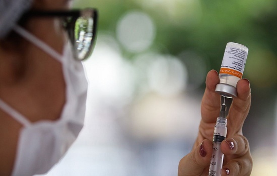 Campanha de vacinação contra a Covid-19 segue na capital nesta quarta-feira (30)
