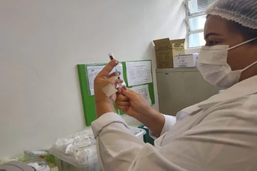 Ribeirão Pires inicia campanha de vacinação contra influenza na próxima segunda (10)