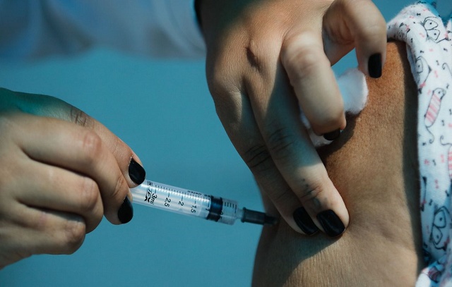 SP destaca a importância da vacina contra a gripe durante o inverno