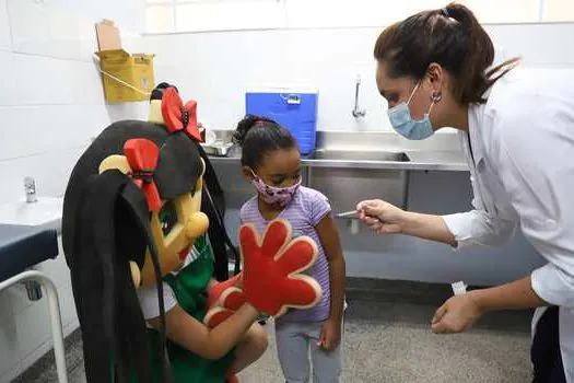 Sábado (5) todas as UBS de Diadema abrem para vacinação contra a covid-19