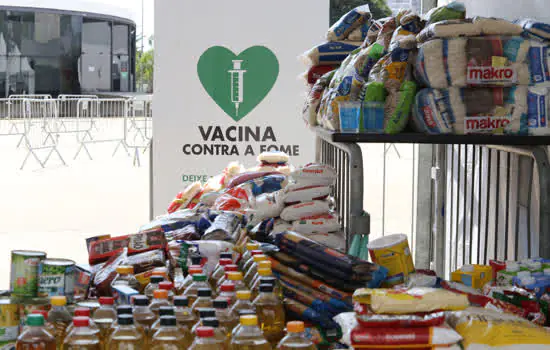 Campanha “Vacina contra a Fome” arrecada 2