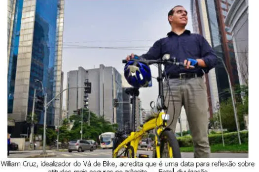 Levantamento aponta redução de 43,6% nos óbitos em acidentes com bicicletas no Estado