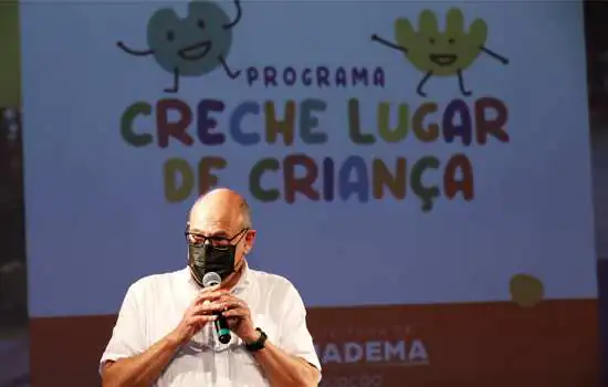 Diadema inaugura mais 167 vagas em creche nesta quarta (13)