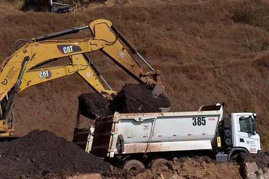 Vale começa eliminação de dique da Mina Águas Claras, em Nova Lima