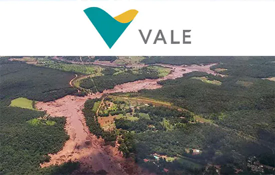 Vale responderá a ações coletivas nos EUA por tragédia em Brumadinho