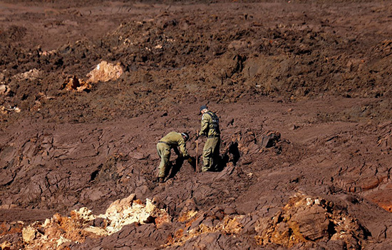 Sobe para 203 o número de mortos na tragédia de Brumadinho