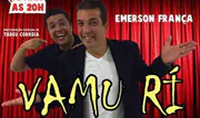 Show de Emerson França promete divertir São Caetano