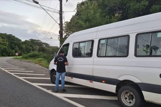 Fiscalização da ARTESP ao transporte coletivo intermunicipal apreendeu 46 veículos