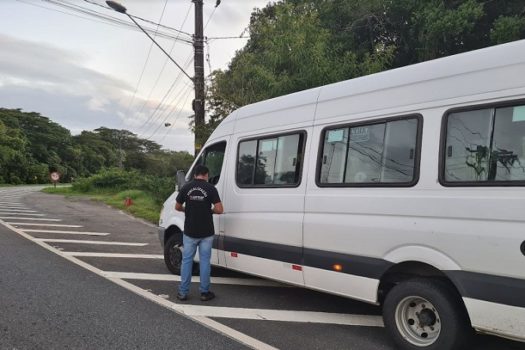 Fiscalização da Artesp ao transporte intermunicipal autuou mais de 6