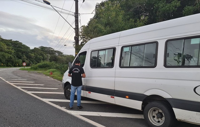 Fiscalização da Artesp ao transporte intermunicipal autuou mais de 6