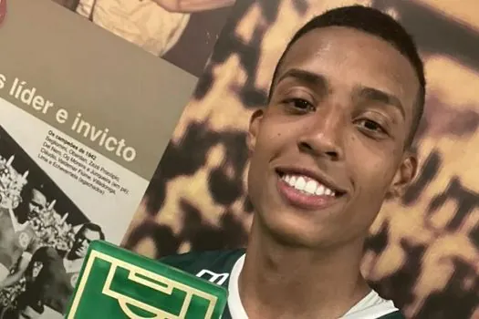 Polivalente, Vanderlan se destaca no Palmeiras e vira reserva de Piquerez