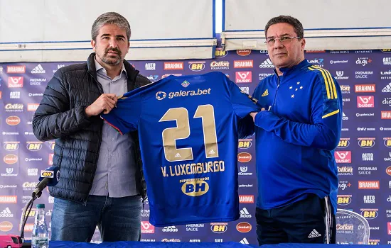 Luxemburgo fala em ‘decisão’ a cada partida para o Cruzeiro voltar à Série A