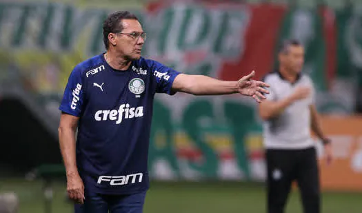 Palmeiras perde 3ª seguida e Luxemburgo não é mais treinador da equipe