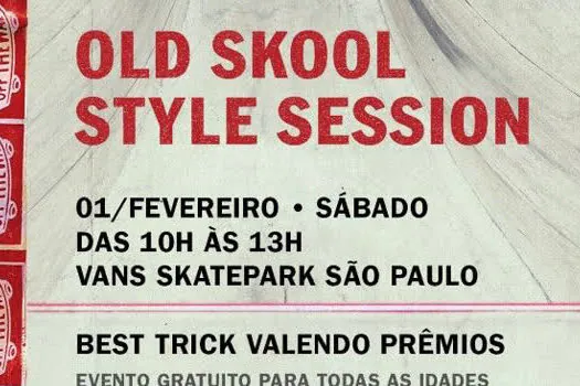 A Vans Promove o “Old Skool Style Session” no Vans Skatepark SP