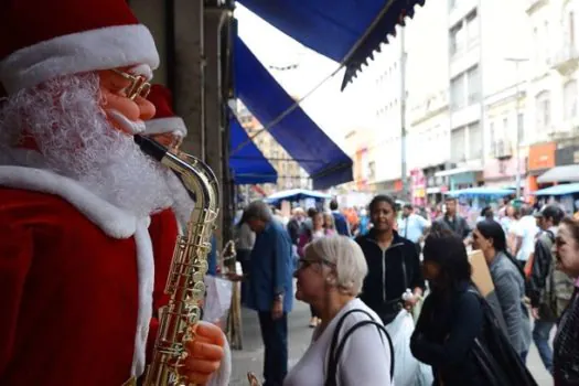 Varejo paulistano cresce 25,5% em dezembro, puxado pelo Natal, afirma ACSP