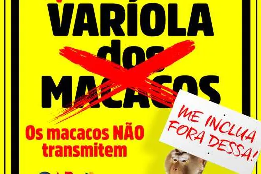 Transmissão da varíola dos macacos não está relacionada aos primatas