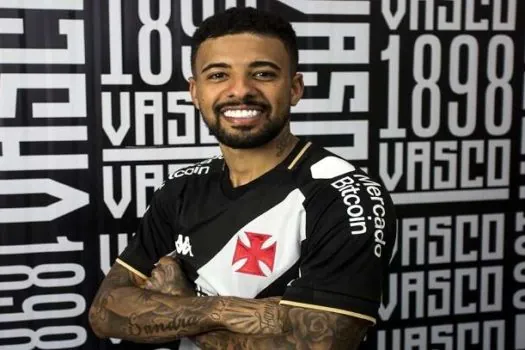 Vasco anuncia a contratação do meia Paulinho