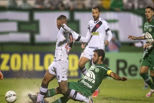 Jogando na Arena Condá, Vasco empata com Chapecoense