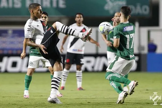 Goiás e Vasco empatam no Serrinha e continuam mal na tabela do brasileirão