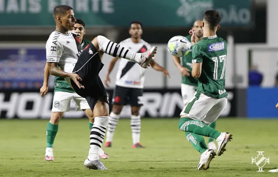 Goiás e Vasco empatam no Serrinha e continuam mal na tabela do brasileirão