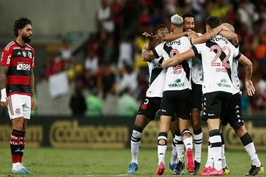 Pressão muda de lado e Flamengo tenta reação em novo clássico com o Vasco