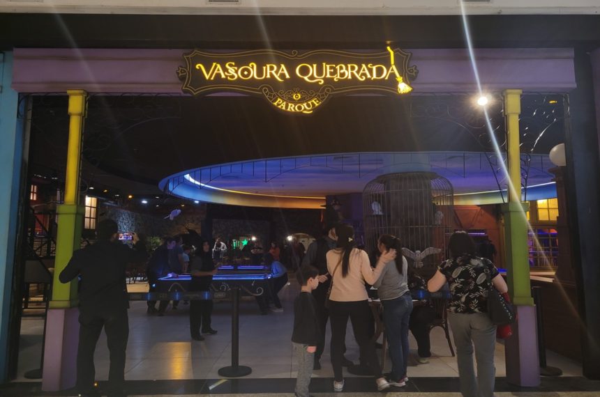 Harry Potter: Restaurante Vassoura Quebrada abre unidade - 16/08