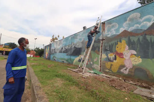 Vazamento de água em escola municipal custou R$ 100 mil à Prefeitura