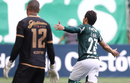 Palmeiras bate Santo André e se isola como líder do Grupo C do Paulistão