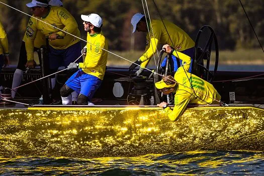 Seleção Brasileira de Vela se apresenta na Suíça com novo integrante