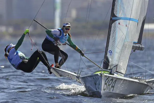 Quarta medalha de ouro do Brasil vem da Vela