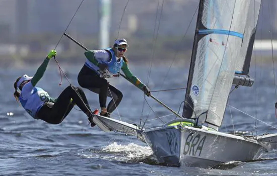 Quarta medalha de ouro do Brasil vem da Vela