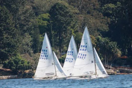 Craques da vela nacional disputam Brasileiro de Star em São Paulo