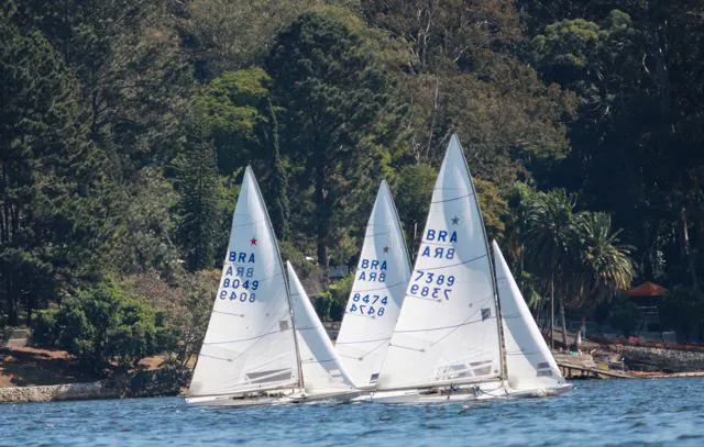 Craques da vela nacional disputam Brasileiro de Star em São Paulo