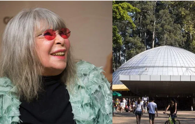 Velório de Rita Lee é aberto ao público no local que ela chamava de ‘floresta encantada’