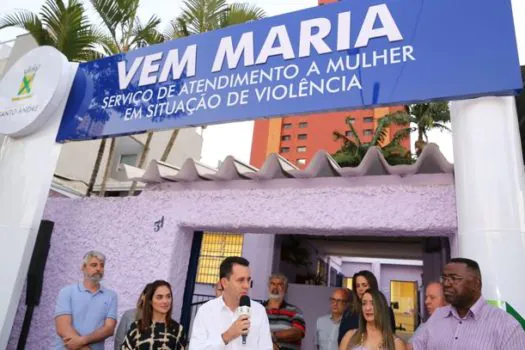 Vem Maria, serviço de atendimento a mulheres vítimas de violência, ganha nova sede