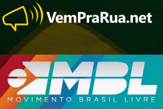 Sem esquerda, MBL e Vem Pra Rua anunciam ato contra Bolsonaro